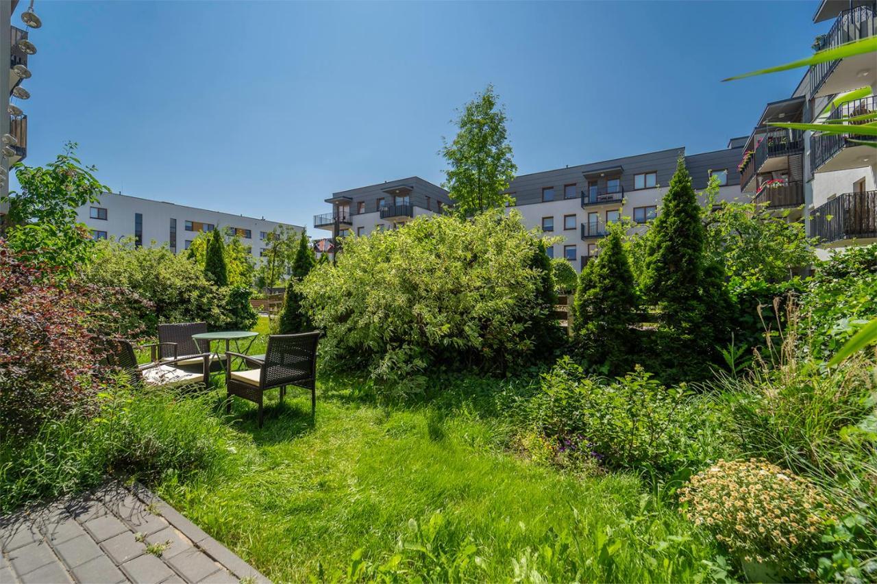 Bluszczanska Modern Urban Apartment Varsóvia Exterior foto